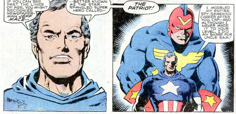 Illustration for article titled Captains America: The Many Who Carried the Shield